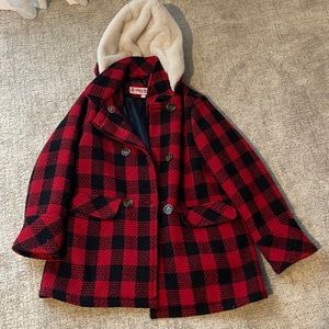 Girls winter coat